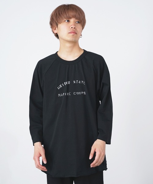 orSlow（オアスロウ）の「orSlow/オアスロウ BASEBALL T-SHIRT T
