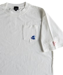 ワンポイント刺繍サウナTシャツ