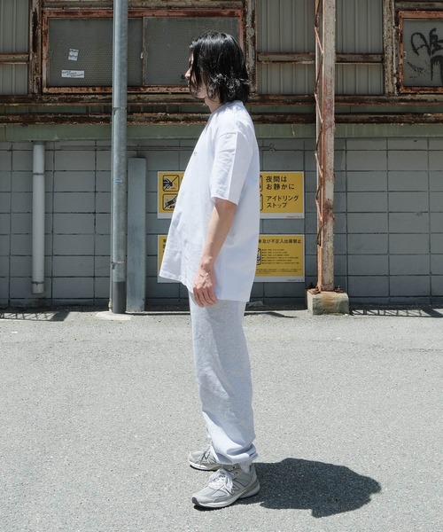 Lulu & Arnie(るるあんどあーにー)の「Calvin Klein / カルバン クライン SS RLXD STANDARD LOGO リラックスフィット ロゴ クルーネック 半袖 Tシャツ(Tシャツ/カットソー・メンズ・ブラック/ホワイト・MEDIUM/LARGE/X-LARGE)」の20枚目の写真