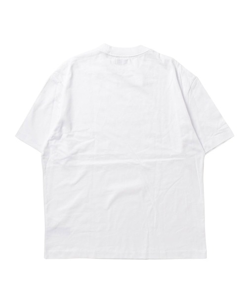 Lulu & Arnie(るるあんどあーにー)の「Calvin Klein / カルバン クライン SS RLXD STANDARD LOGO リラックスフィット ロゴ クルーネック 半袖 Tシャツ(Tシャツ/カットソー・メンズ・ブラック/ホワイト・MEDIUM/LARGE/X-LARGE)」の16枚目の写真