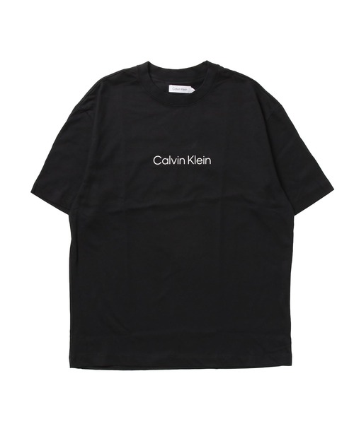 Lulu & Arnie(るるあんどあーにー)の「Calvin Klein / カルバン クライン SS RLXD STANDARD LOGO リラックスフィット ロゴ クルーネック 半袖 Tシャツ(Tシャツ/カットソー・メンズ・ブラック/ホワイト・MEDIUM/LARGE/X-LARGE)」の13枚目の写真