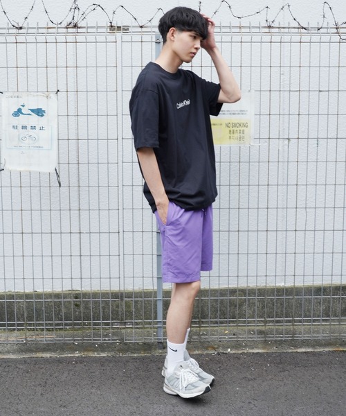 Lulu & Arnie(るるあんどあーにー)の「Calvin Klein / カルバン クライン SS RLXD STANDARD LOGO リラックスフィット ロゴ クルーネック 半袖 Tシャツ(Tシャツ/カットソー・メンズ・ブラック/ホワイト・MEDIUM/LARGE/X-LARGE)」の6枚目の写真