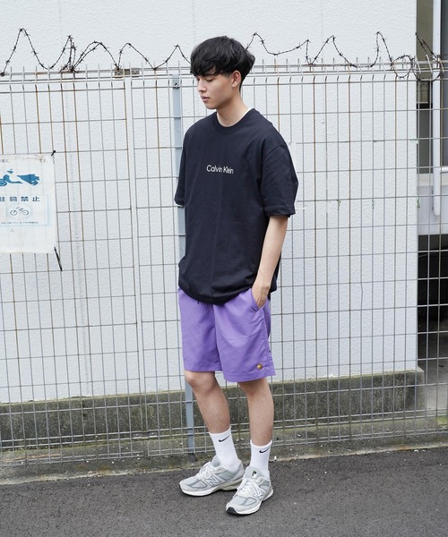 Lulu & Arnie(るるあんどあーにー)の「Calvin Klein / カルバン クライン SS RLXD STANDARD LOGO リラックスフィット ロゴ クルーネック 半袖 Tシャツ(Tシャツ/カットソー・メンズ・ブラック/ホワイト・MEDIUM/LARGE/X-LARGE)」の7枚目の写真