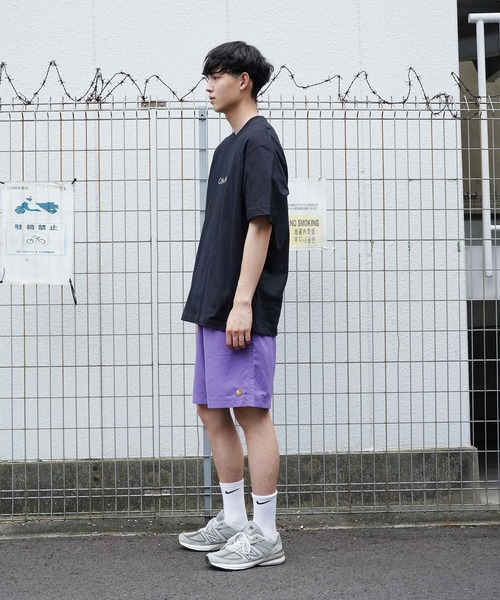 Lulu & Arnie(るるあんどあーにー)の「Calvin Klein / カルバン クライン SS RLXD STANDARD LOGO リラックスフィット ロゴ クルーネック 半袖 Tシャツ(Tシャツ/カットソー・メンズ・ブラック/ホワイト・MEDIUM/LARGE/X-LARGE)」の9枚目の写真