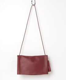 B'2nd | Building Block （ビルディングブロック） Fold Messenger in Wine/ショルダーバッグ(ショルダーバッグ)