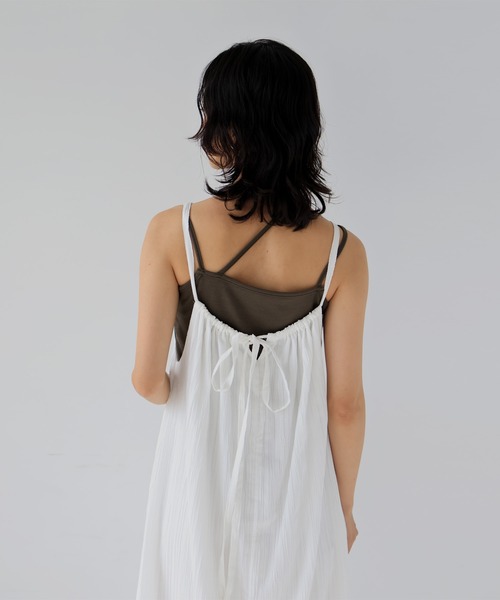 ウィムガゼット Whim Gazette キャミワンピース （offwhite