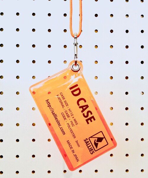 SALLIES(サリーズ)の「SALLIES/サリーズ ID Case(カードケース・メンズ・オレンジ/イエロー/その他/ブラック/ブルー・ONE SIZE)」の1枚目の写真