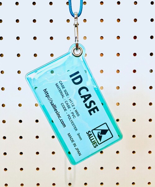 SALLIES(サリーズ)の「SALLIES/サリーズ ID Case(カードケース・メンズ・オレンジ/イエロー/その他/ブラック/ブルー・ONE SIZE)」の3枚目の写真