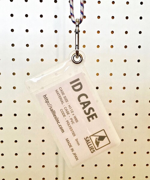 SALLIES(サリーズ)の「SALLIES/サリーズ ID Case(カードケース・メンズ・オレンジ/イエロー/その他/ブラック/ブルー・ONE SIZE)」の5枚目の写真