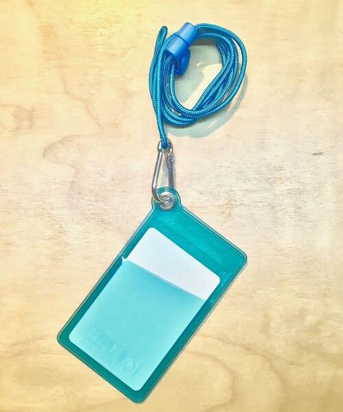 SALLIES(サリーズ)の「SALLIES/サリーズ ID Case(カードケース・メンズ・オレンジ/イエロー/その他/ブラック/ブルー・ONE SIZE)」の8枚目の写真