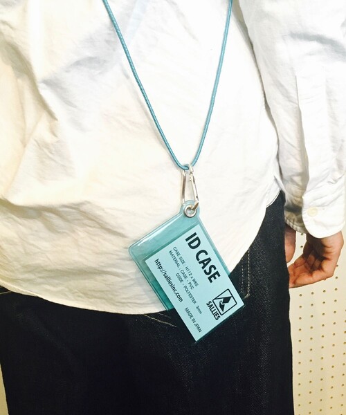 SALLIES(サリーズ)の「SALLIES/サリーズ ID Case(カードケース・メンズ・オレンジ/イエロー/その他/ブラック/ブルー・ONE SIZE)」の11枚目の写真