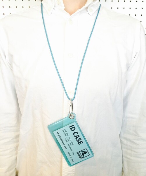 SALLIES(サリーズ)の「SALLIES/サリーズ ID Case(カードケース・メンズ・オレンジ/イエロー/その他/ブラック/ブルー・ONE SIZE)」の10枚目の写真