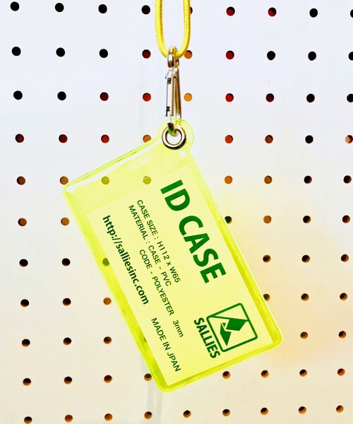 SALLIES(サリーズ)の「SALLIES/サリーズ ID Case(カードケース・メンズ・オレンジ/イエロー/その他/ブラック/ブルー・ONE SIZE)」の9枚目の写真