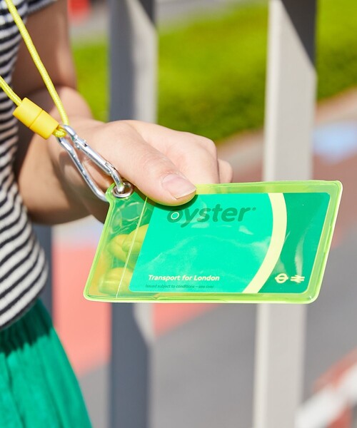 SALLIES(サリーズ)の「SALLIES/サリーズ ID Case(カードケース・メンズ・オレンジ/イエロー/その他/ブラック/ブルー・ONE SIZE)」の7枚目の写真