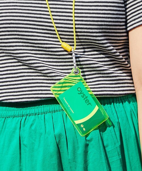 SALLIES(サリーズ)の「SALLIES/サリーズ ID Case(カードケース・メンズ・オレンジ/イエロー/その他/ブラック/ブルー・ONE SIZE)」の6枚目の写真