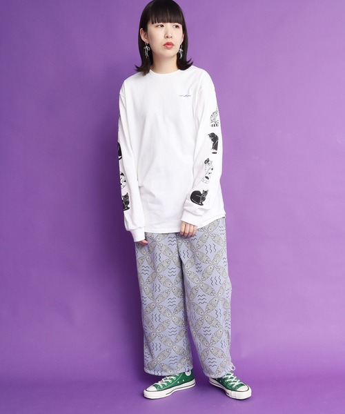 didizizi(ディディジジ)の「浮かぶラッコJQPT(その他パンツ・レディース・ベージュ/ブルー・FREE)」の20枚目の写真