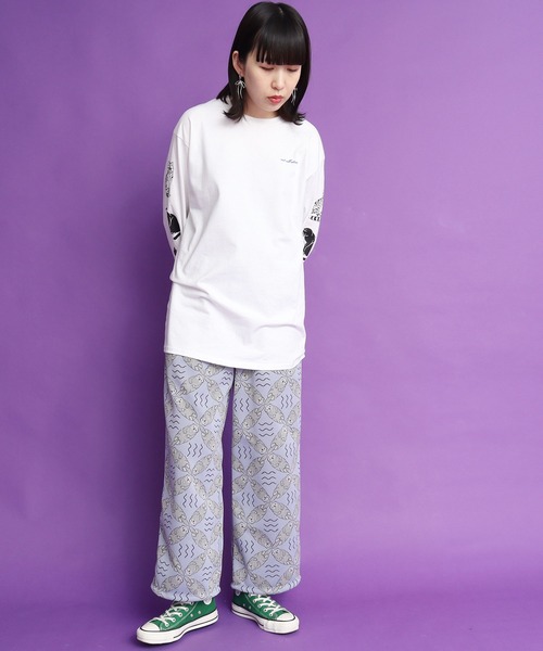 【美品】didizizi ディディジジ コロコロパンダ ジャガード パンツ didizizi（ディディジジ）の「コロコロパンダJQ PT（その他