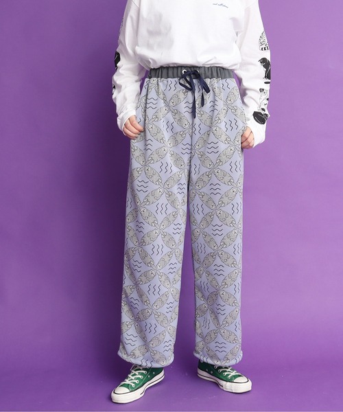 didizizi(ディディジジ)の「浮かぶラッコJQPT(その他パンツ・レディース・ベージュ/ブルー・FREE)」の14枚目の写真