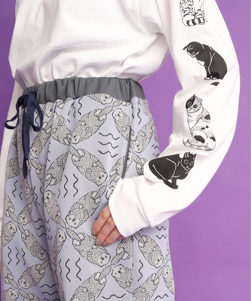 didizizi 浮かぶラッコJQPT didizizi（ディディジジ）の「浮かぶラッコJQPT（その他パンツ
