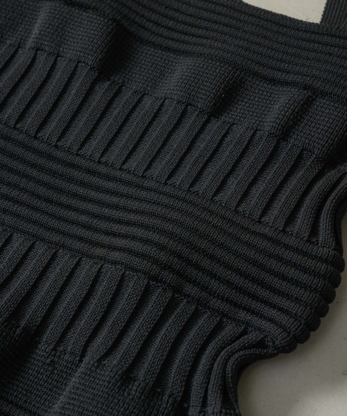 NEUNA（ヌナ）の「ニットウェーブショルダー/ハンドバッグ（ショルダーバッグ・レディース・ブラック/アイボリー・FREE）」の15枚目の写真