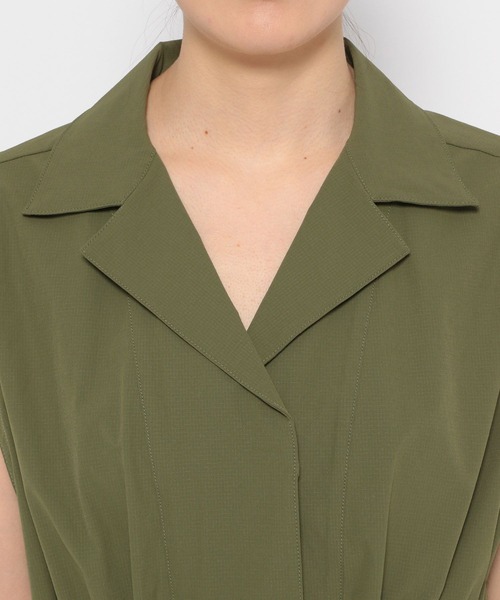 HEREIAM（ヘレイアム）の「【HEREIAM】接触冷感/クールマテリアルベスト（ベスト・レディース・ブラック/カーキ・SMALL/MEDIUM）」の15枚目の写真