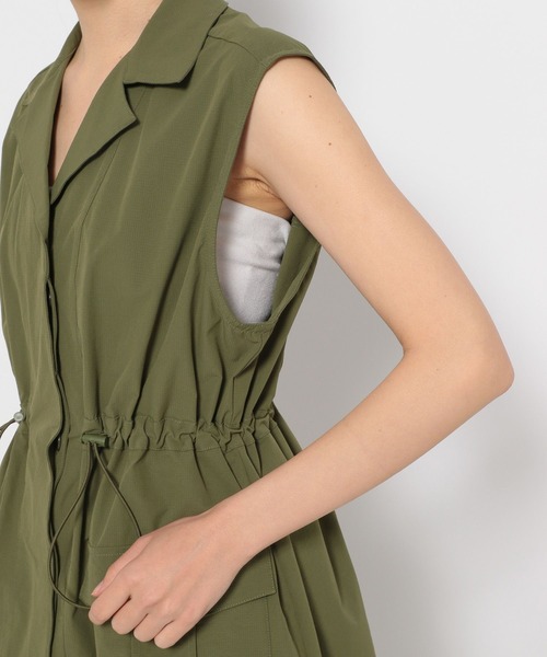 HEREIAM（ヘレイアム）の「【HEREIAM】接触冷感/クールマテリアルベスト（ベスト・レディース・ブラック/カーキ・SMALL/MEDIUM）」の19枚目の写真