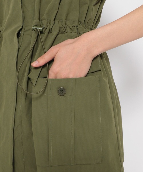 HEREIAM（ヘレイアム）の「【HEREIAM】接触冷感/クールマテリアルベスト（ベスト・レディース・ブラック/カーキ・SMALL/MEDIUM）」の21枚目の写真