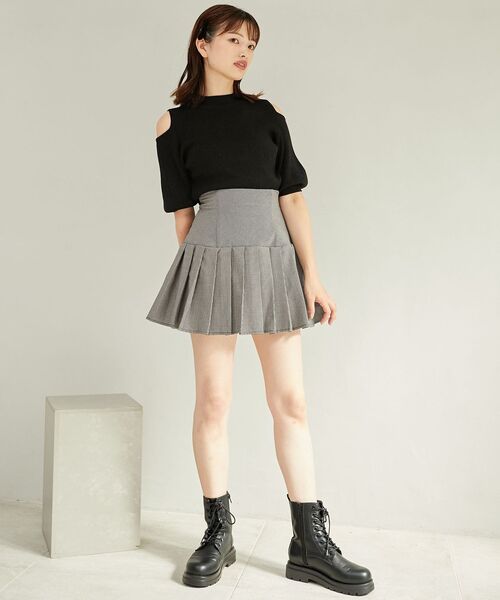 MAJESTIC LEGON(マジェスティックレゴン)の「チェックプリーツスカパン(その他パンツ・レディース・A/B・MEDIUM/SMALL)」の6枚目の写真