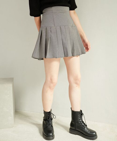 MAJESTIC LEGON(マジェスティックレゴン)の「チェックプリーツスカパン(その他パンツ・レディース・A/B・MEDIUM/SMALL)」の8枚目の写真