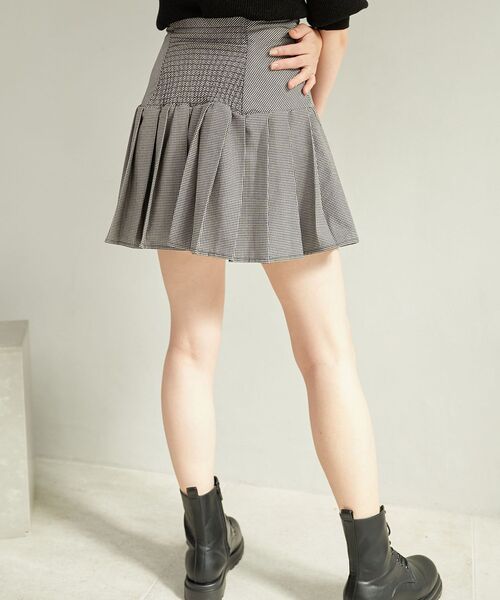 MAJESTIC LEGON(マジェスティックレゴン)の「チェックプリーツスカパン(その他パンツ・レディース・A/B・MEDIUM/SMALL)」の9枚目の写真