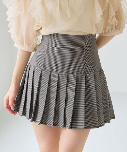 MAJESTIC LEGON(マジェスティックレゴン)の「チェックプリーツスカパン(その他パンツ・レディース・A/B・MEDIUM/SMALL)」の13枚目の写真