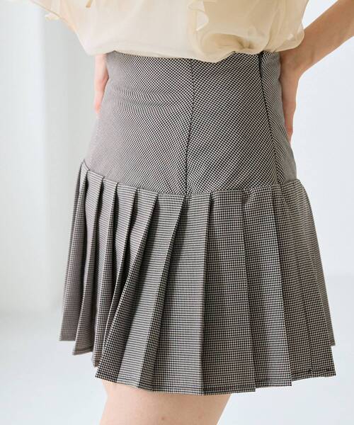 MAJESTIC LEGON(マジェスティックレゴン)の「チェックプリーツスカパン(その他パンツ・レディース・A/B・MEDIUM/SMALL)」の14枚目の写真