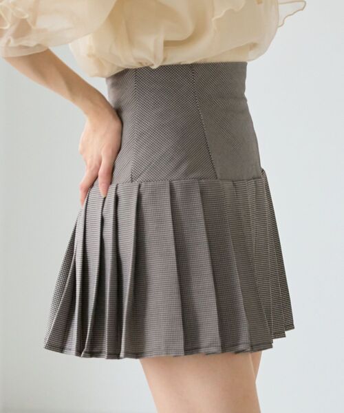 MAJESTIC LEGON(マジェスティックレゴン)の「チェックプリーツスカパン(その他パンツ・レディース・A/B・MEDIUM/SMALL)」の15枚目の写真