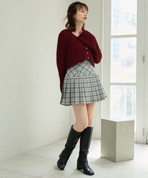 MAJESTIC LEGON(マジェスティックレゴン)の「チェックプリーツスカパン(その他パンツ・レディース・A/B・MEDIUM/SMALL)」の21枚目の写真