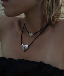 Firsthand | ANNIKA INEZ/アニカイネズ Heart Necklace Large / ハートネックレス ラージ(ネックレス)