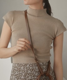 Marshmarrow french sleeve ニット