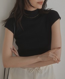 Marshmarrow french sleeve ニット