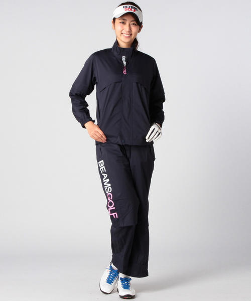 BEAMS GOLF PURPLE LABEL コンバーチブル レインブルゾン BEAMS GOLF（ビームスゴルフ）の「BEAMS GOLF PURPLE LABEL