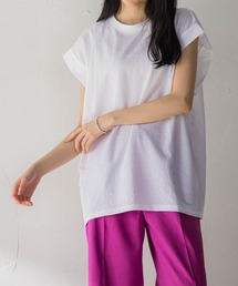 肩タックカノコジャージプルオーバー≪洗濯機で洗える≫