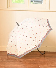 CALIFORNIA OUTFITTERS（カリフォルニア アウトフィッターズ）の「3- ドット柄 アンブレラ 雨傘 長傘 ヤマナミ カラーライン デザイン入り（長傘・メンズ）」
