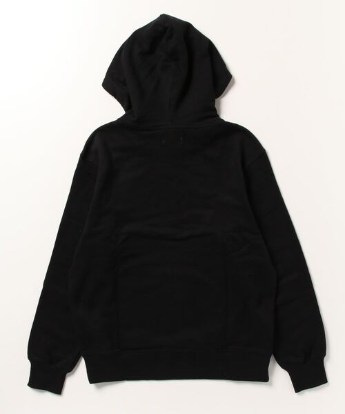 Nudie Jeans（ヌーディージーンズ）の「Franke Logo パーカー（パーカー・メンズ・ブラック/グレー・X-SMALL/SMALL/MEDIUM/LARGE/X-LARGE）」の3枚目の写真