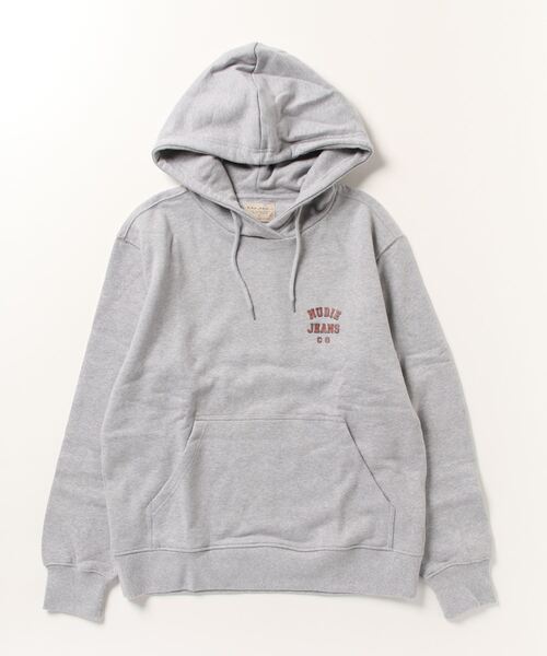 Nudie Jeans（ヌーディージーンズ）の「Franke Logo パーカー（パーカー・メンズ・ブラック/グレー・X-SMALL/SMALL/MEDIUM/LARGE/X-LARGE）」の16枚目の写真