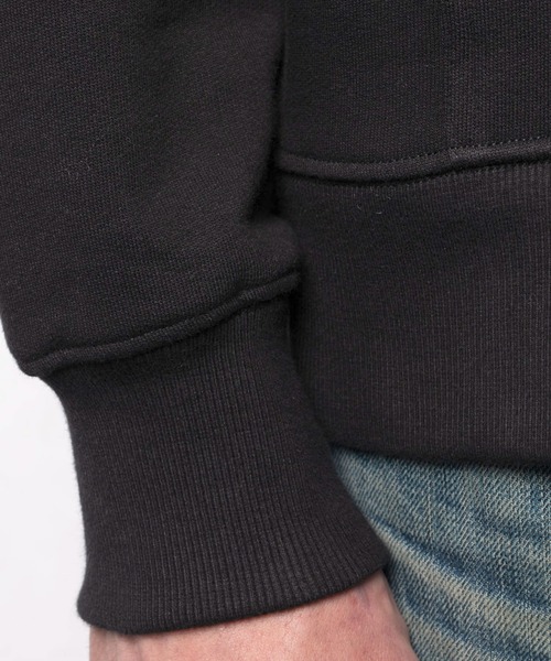 Nudie Jeans（ヌーディージーンズ）の「Franke Logo パーカー（パーカー・メンズ・ブラック/グレー・X-SMALL/SMALL/MEDIUM/LARGE/X-LARGE）」の6枚目の写真