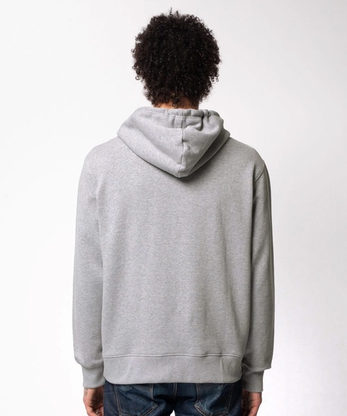 Nudie Jeans（ヌーディージーンズ）の「Franke Logo パーカー（パーカー・メンズ・ブラック/グレー・X-SMALL/SMALL/MEDIUM/LARGE/X-LARGE）」の12枚目の写真