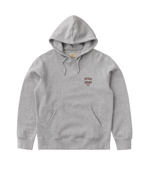 Nudie Jeans（ヌーディージーンズ）の「Franke Logo パーカー（パーカー・メンズ・ブラック/グレー・X-SMALL/SMALL/MEDIUM/LARGE/X-LARGE）」の15枚目の写真