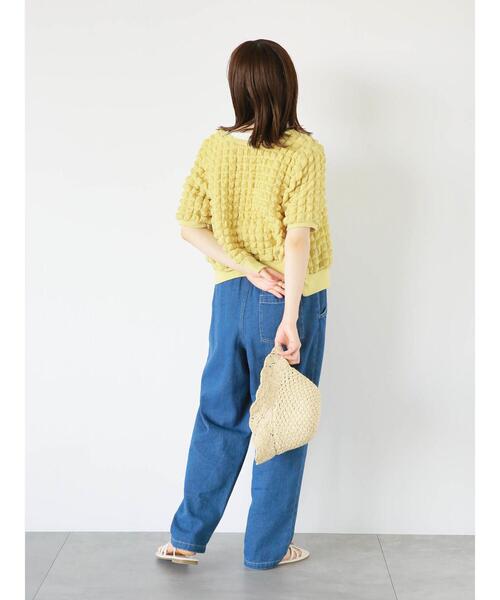 ehka sopo(エヘカソポ)の「ナロ―ストラップサンダル(サンダル・レディース・ベージュ/ブラック/オフホワイト・M/L)」の6枚目の写真