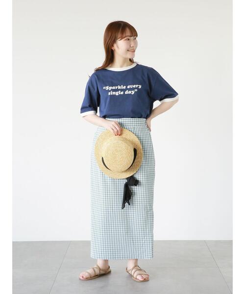 ehka sopo(エヘカソポ)の「ナロ―ストラップサンダル(サンダル・レディース・ベージュ/ブラック/オフホワイト・M/L)」の10枚目の写真