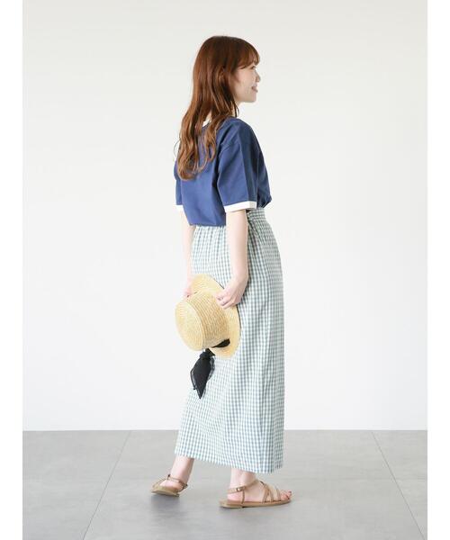 ehka sopo(エヘカソポ)の「ナロ―ストラップサンダル(サンダル・レディース・ベージュ/ブラック/オフホワイト・M/L)」の12枚目の写真