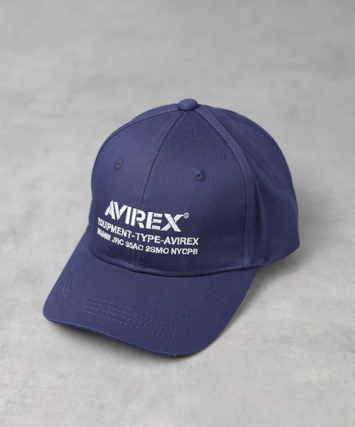 AVIREX(アヴィレックス)の「《AVIREX》NUMBERING FULL CAP(キャップ・レディース・ブラック/ベージュ/ネイビー/カーキ・FREE)」の4枚目の写真