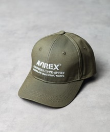 B.I.D.（ビーアイディー）の「《AVIREX》NUMBERING FULL CAP（キャップ）」